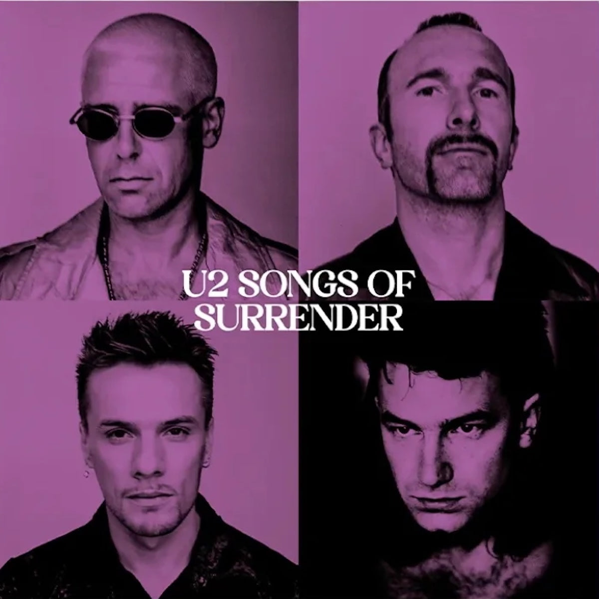 Songs Of Surrender 2LP Exclusive Purple Splatter & Marble Effect Vinyl (Limited Edition)