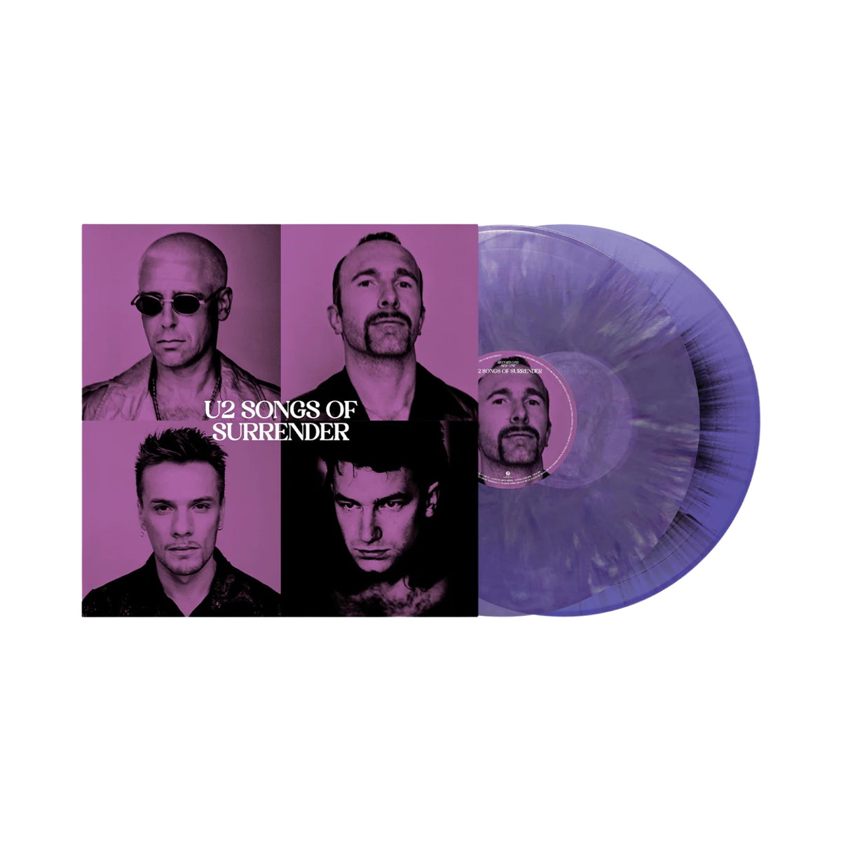 Songs Of Surrender 2LP Exclusive Purple Splatter & Marble Effect Vinyl (Limited Edition)