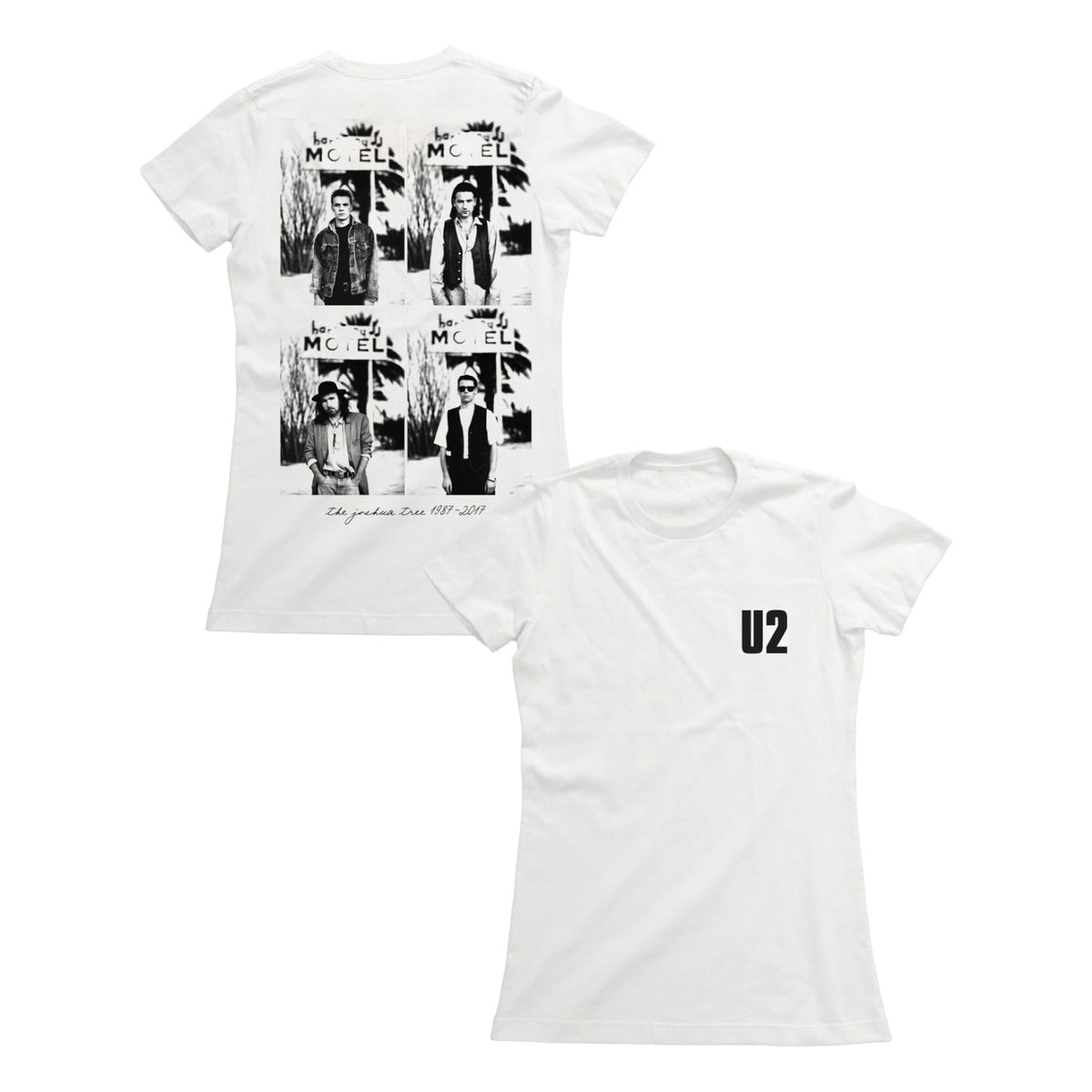 The Joshua Tree 2017 Motel Women's T-Shirt