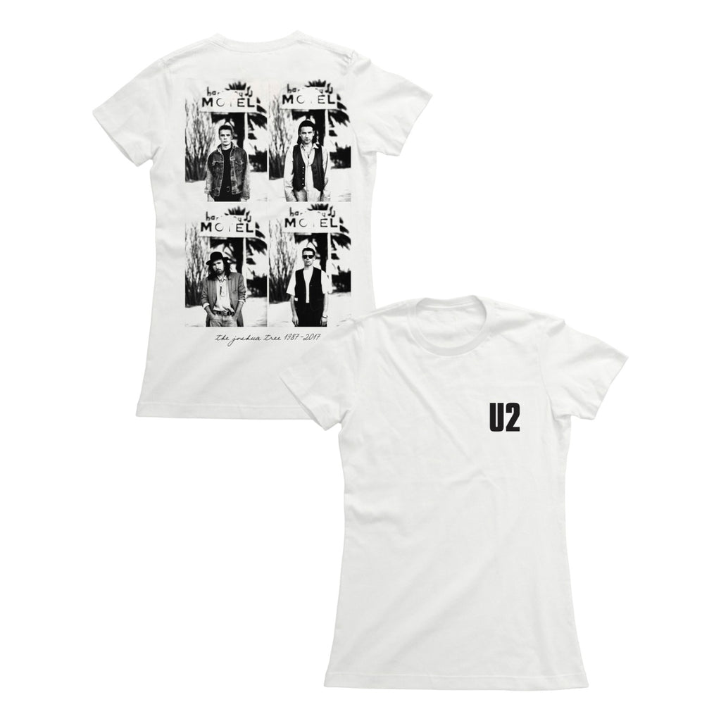 The Joshua Tree 2017 Motel Women's T-Shirt – U2 Shop US