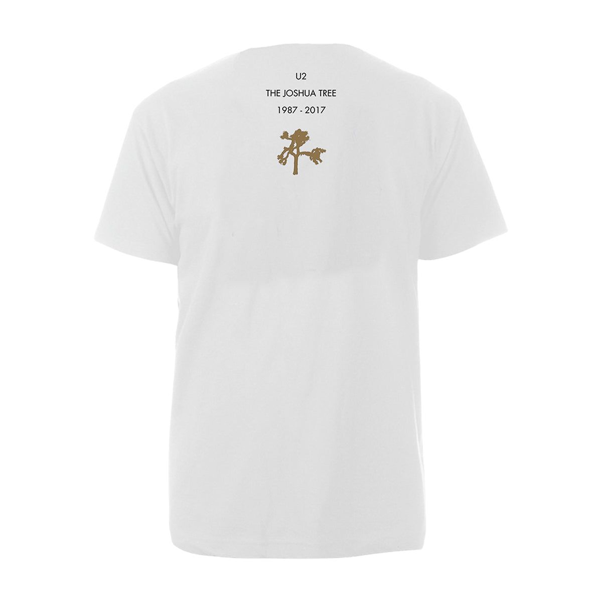 The Joshua Tree Song Titles T-Shirt – U2 Shop US