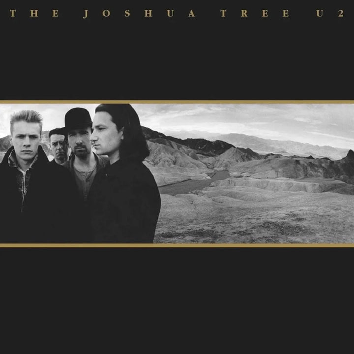 The Joshua Tree CD – U2 Shop US