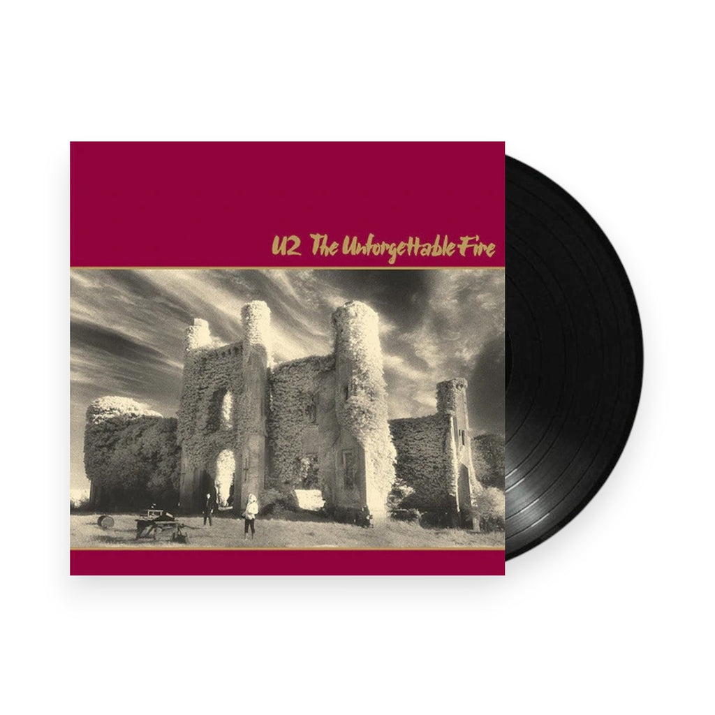 U2 The Unforgettable Fire UK英盤 LP Stereo U2 – The Unforgettable Fire – Vinyl (12