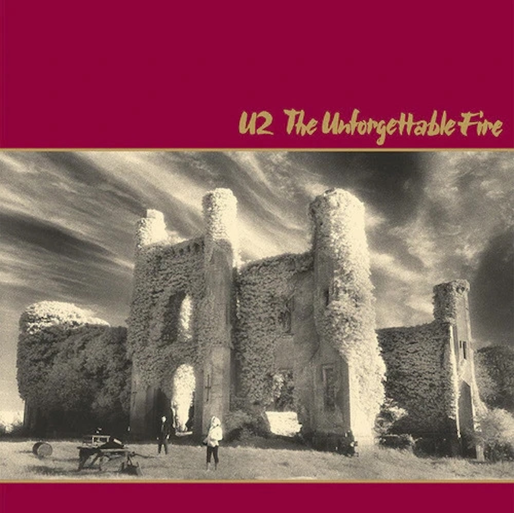 The Unforgettable Fire Remastered LP – U2 Shop US