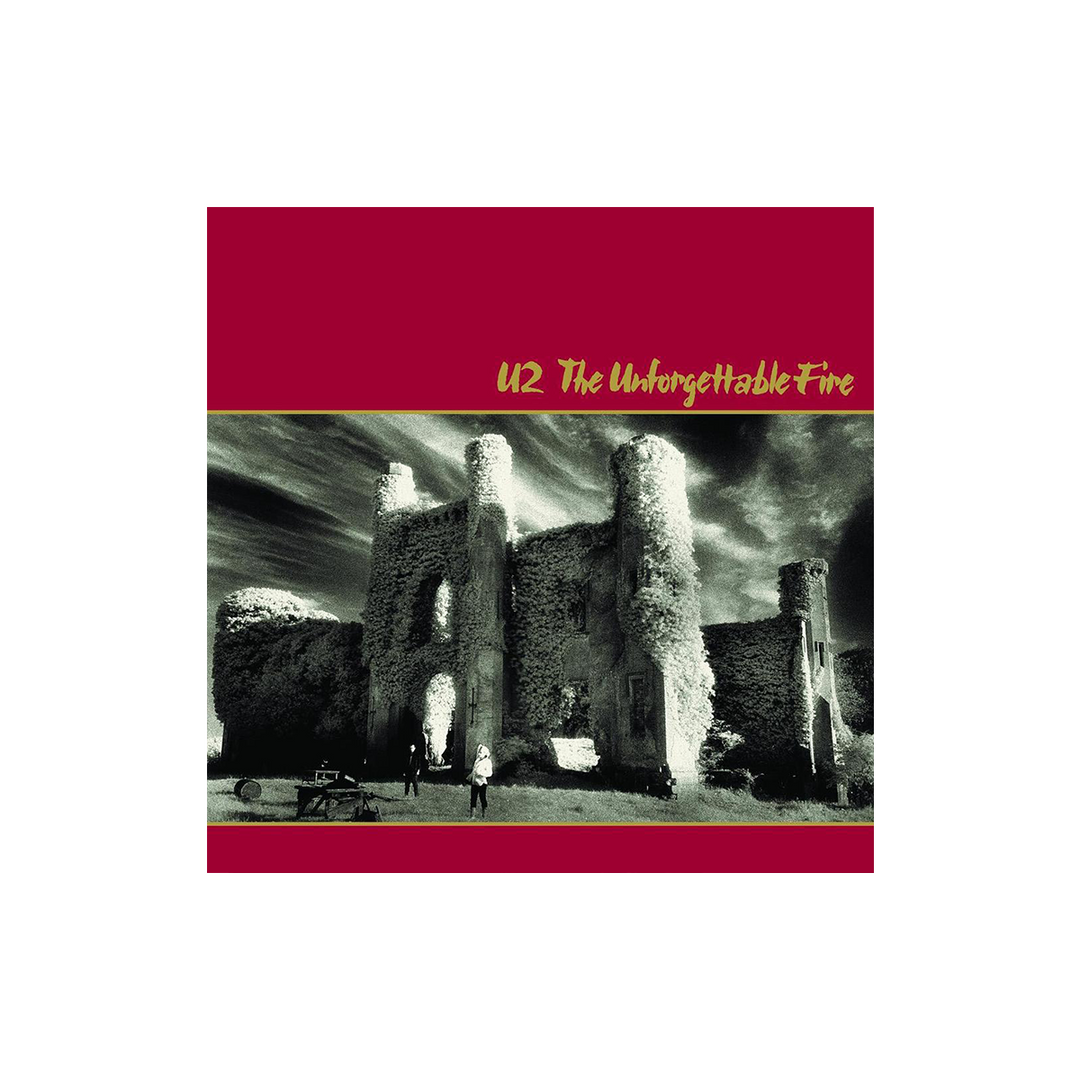 The Unforgettable Fire Remastered LP – U2 Shop US
