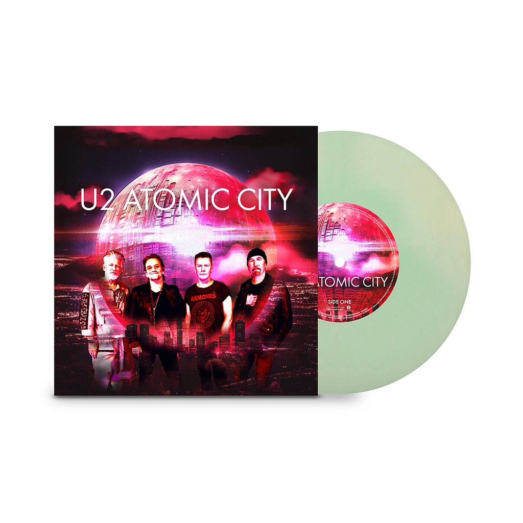 Atomic City 7'' Vinyl – U2 Shop US