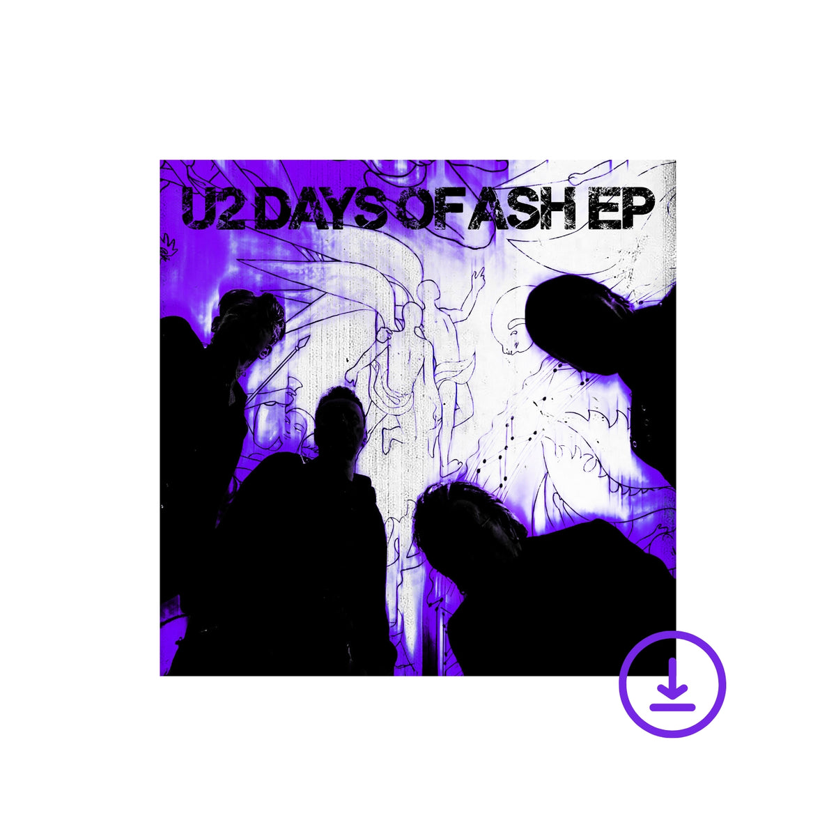 U2 - Days Of Ash EP Digital Download