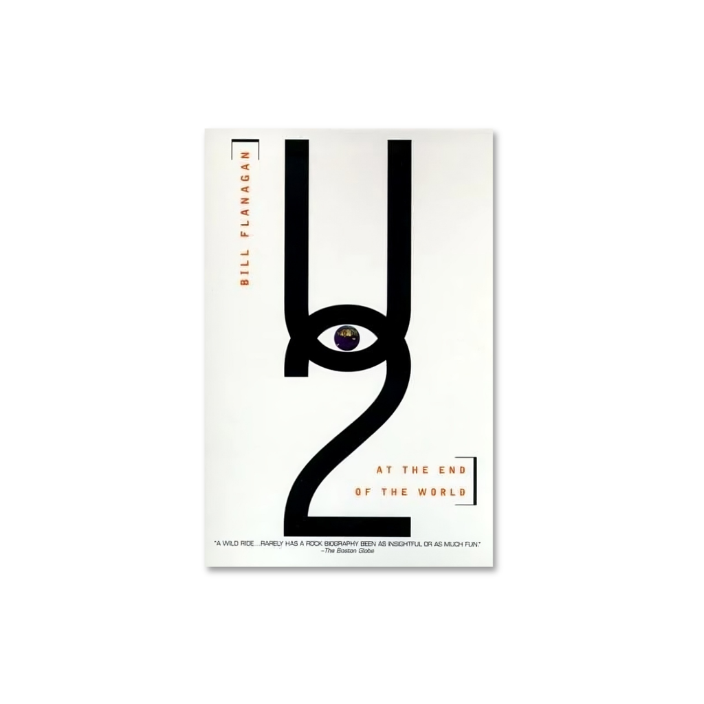 At The End Of The World Book – U2 Shop US
