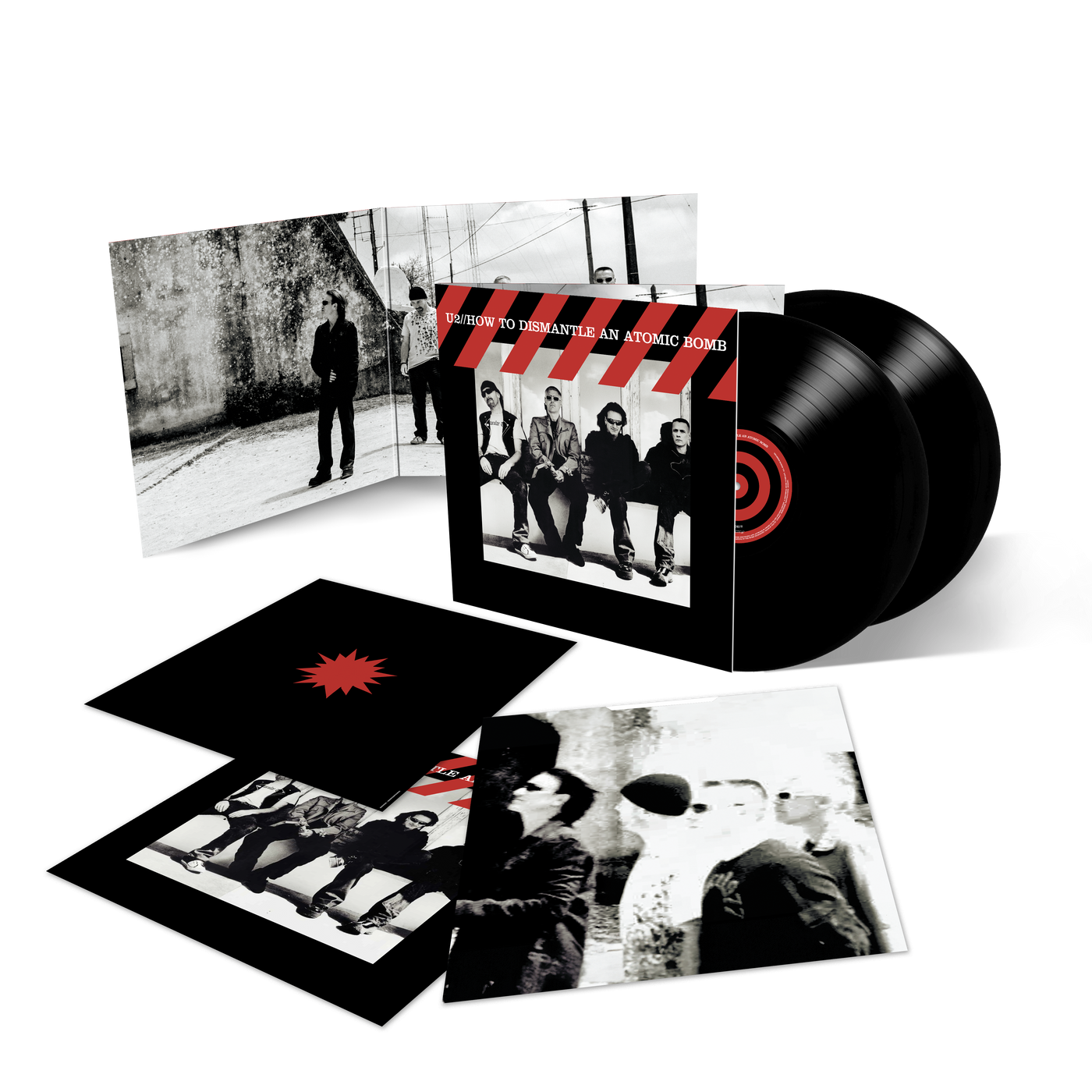 U2 ‘How To Dismantle An Atomic Bomb (20th Anniversary)’ 2LP Remastered Album