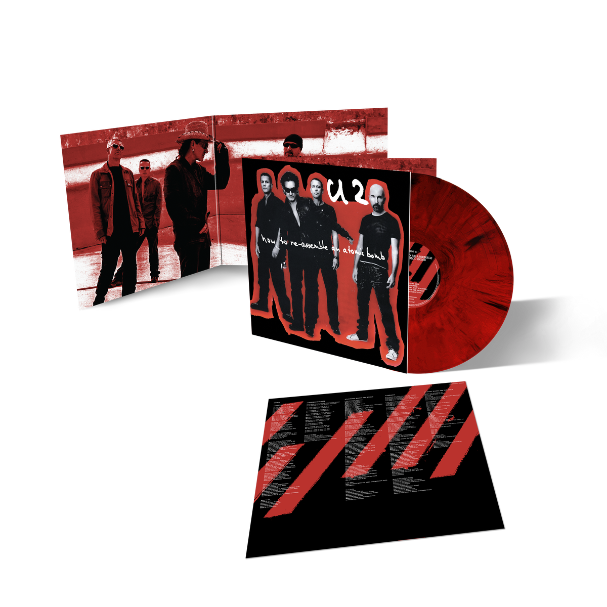 How To Re-Assemble An Atomic Bomb Exclusive Black & Red Marble Vinyl (Limited Edition)