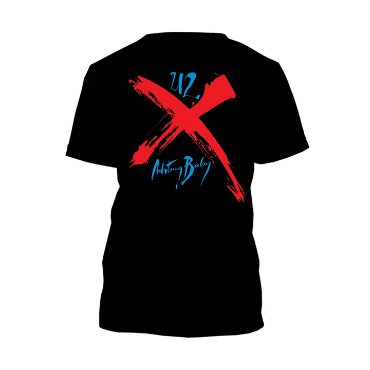 Achtung Baby UV Edition T-Shirt – U2 Shop US Achtung Baby UV Edition T-Shirt – U2 Shop US