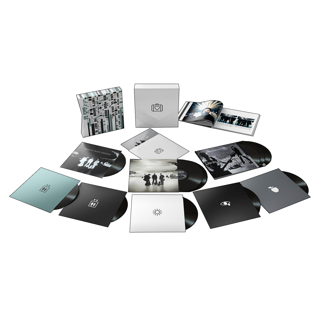 All That You Can't Leave Behind (20th Anniversary) Deluxe LP Boxset