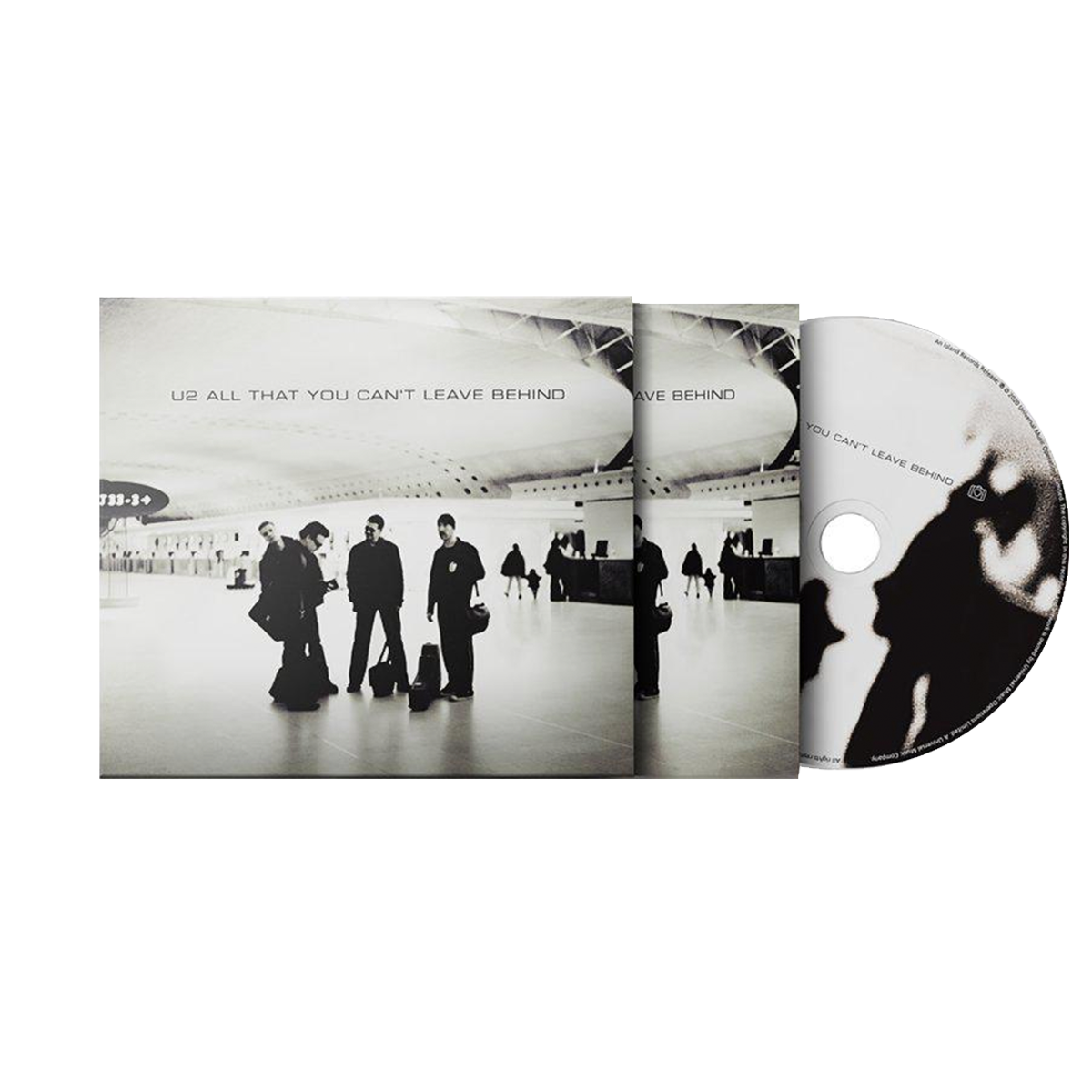 All That You Can't Leave Behind (20th Anniversary) CD