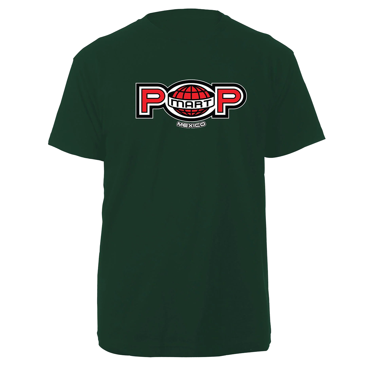 U2 Pop Logo Green Tee