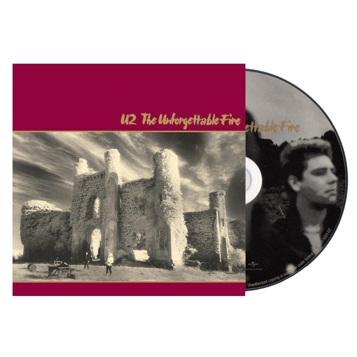 The Unforgettable Fire CD