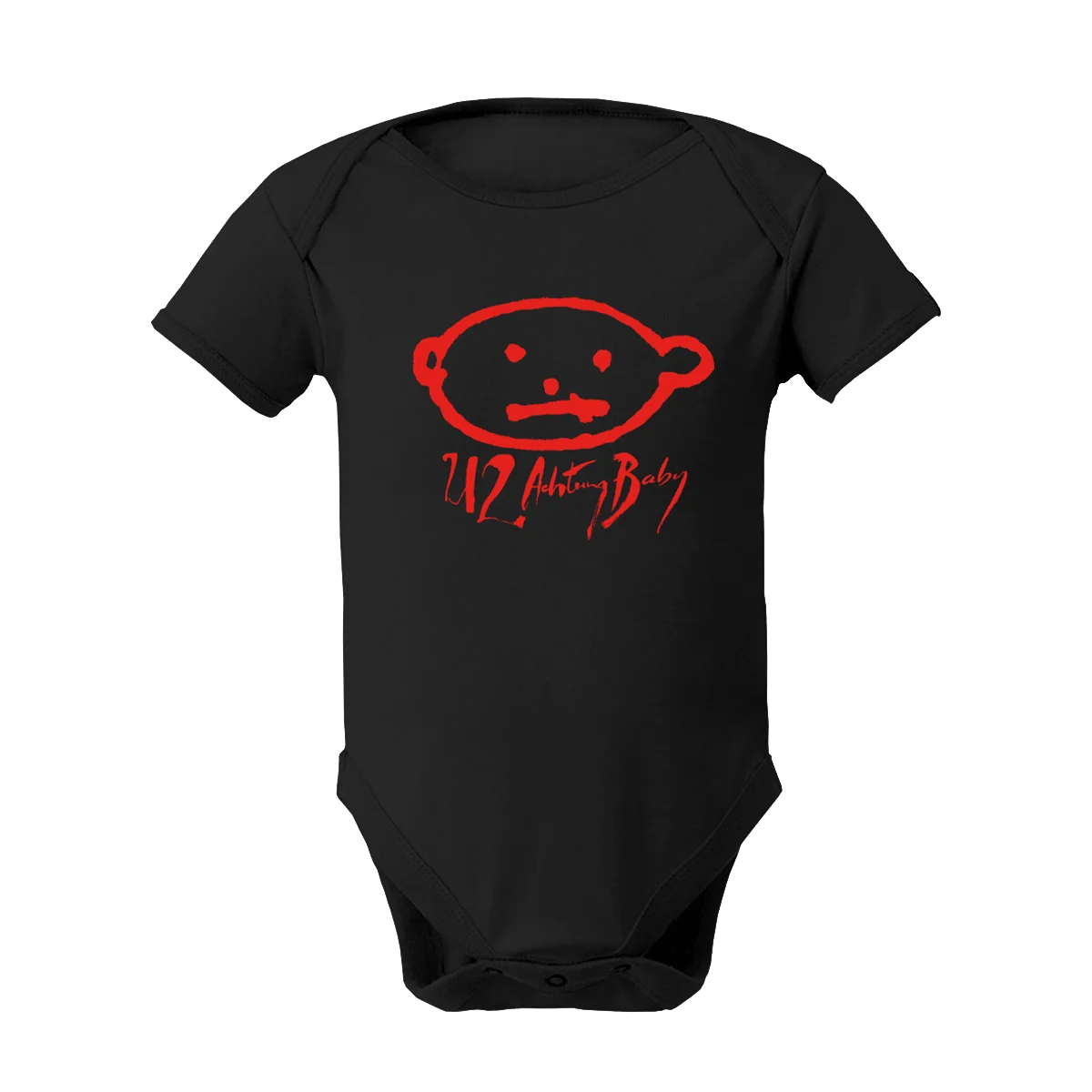 Achtung Baby Logo Onesie