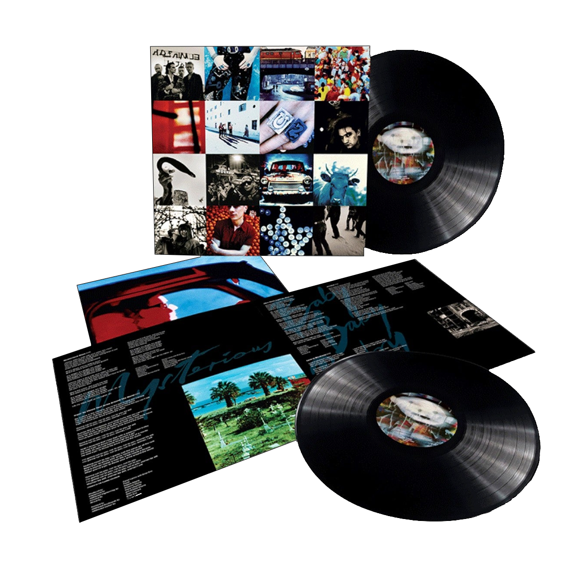 Achtung Baby 30th Anniversary Edition Standard 2LP