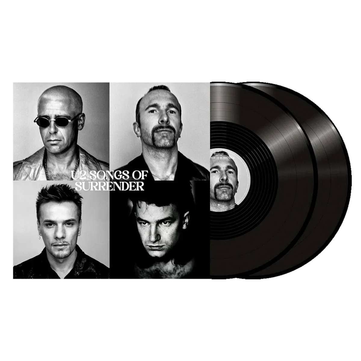 Songs Of Surrender 2LP Black Vinyl
