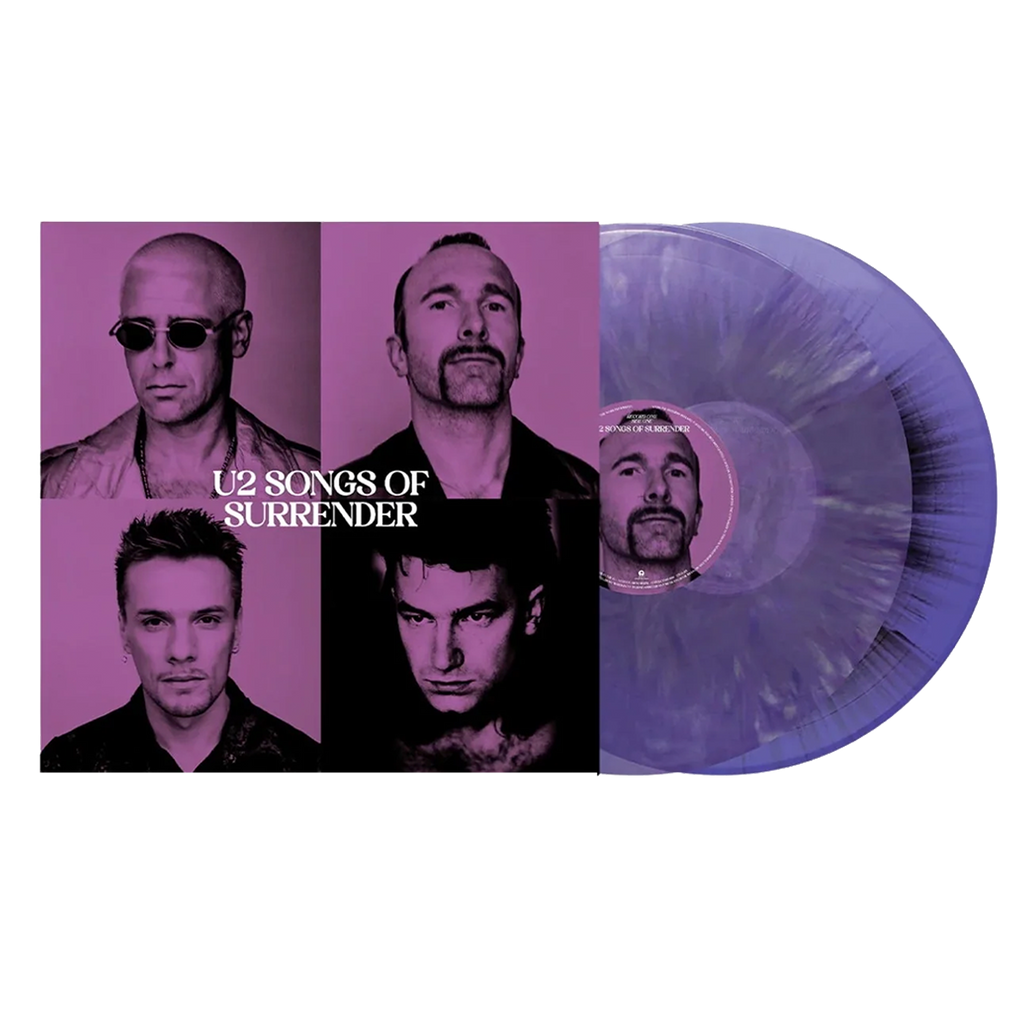 Songs Of Surrender 2LP Exclusive Purple Splatter & Marble Effect Vinyl (Limited Edition)