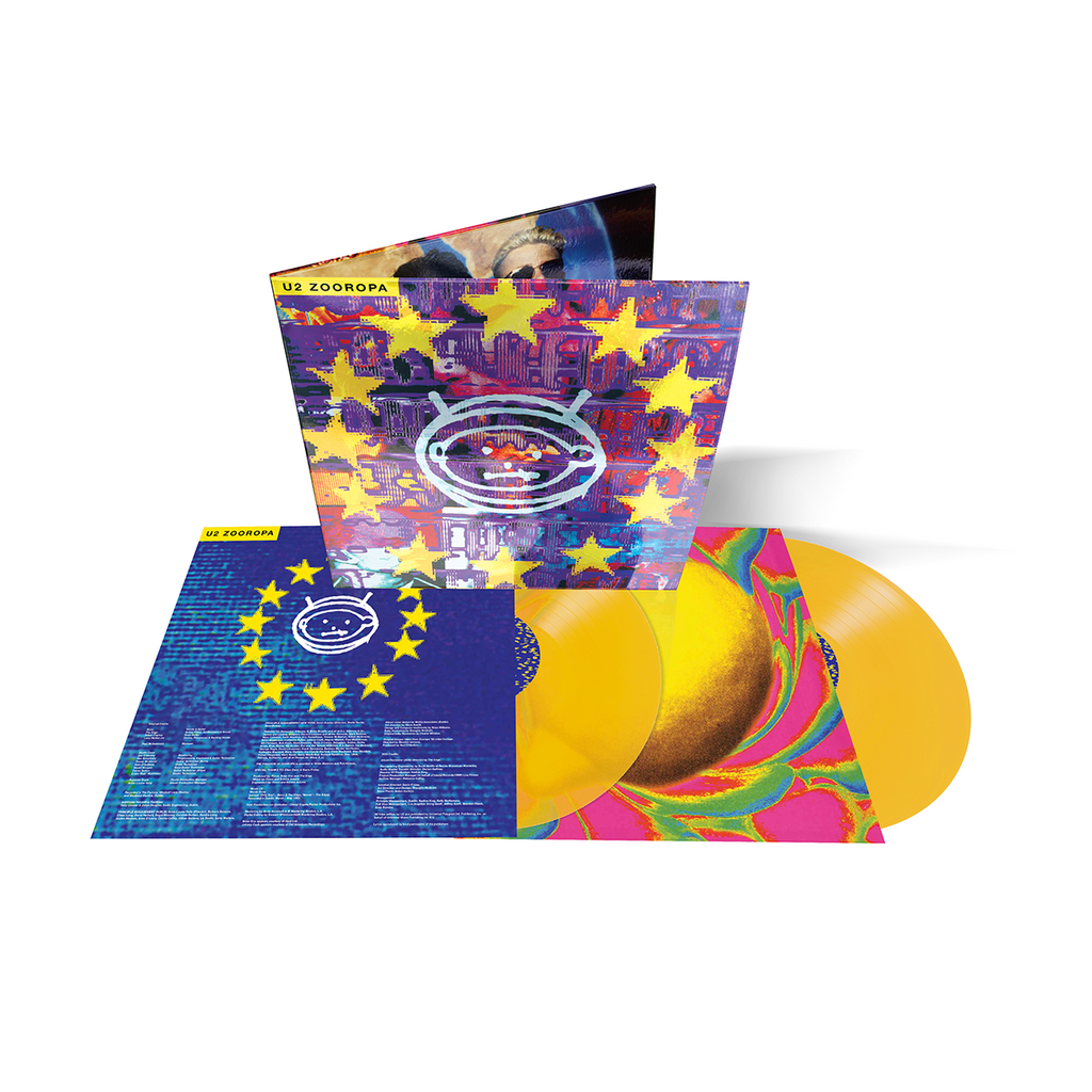 Zooropa 30th Anniversary Yellow Vinyl – U2 Shop US