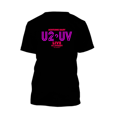 U2 UV Trabants Live At Sphere Tee