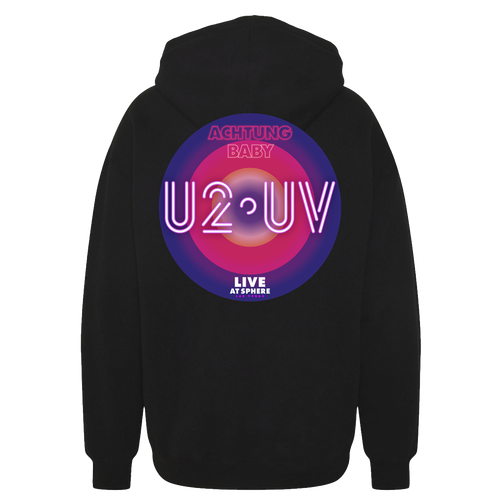 U2 UV Live At Sphere Hoodie