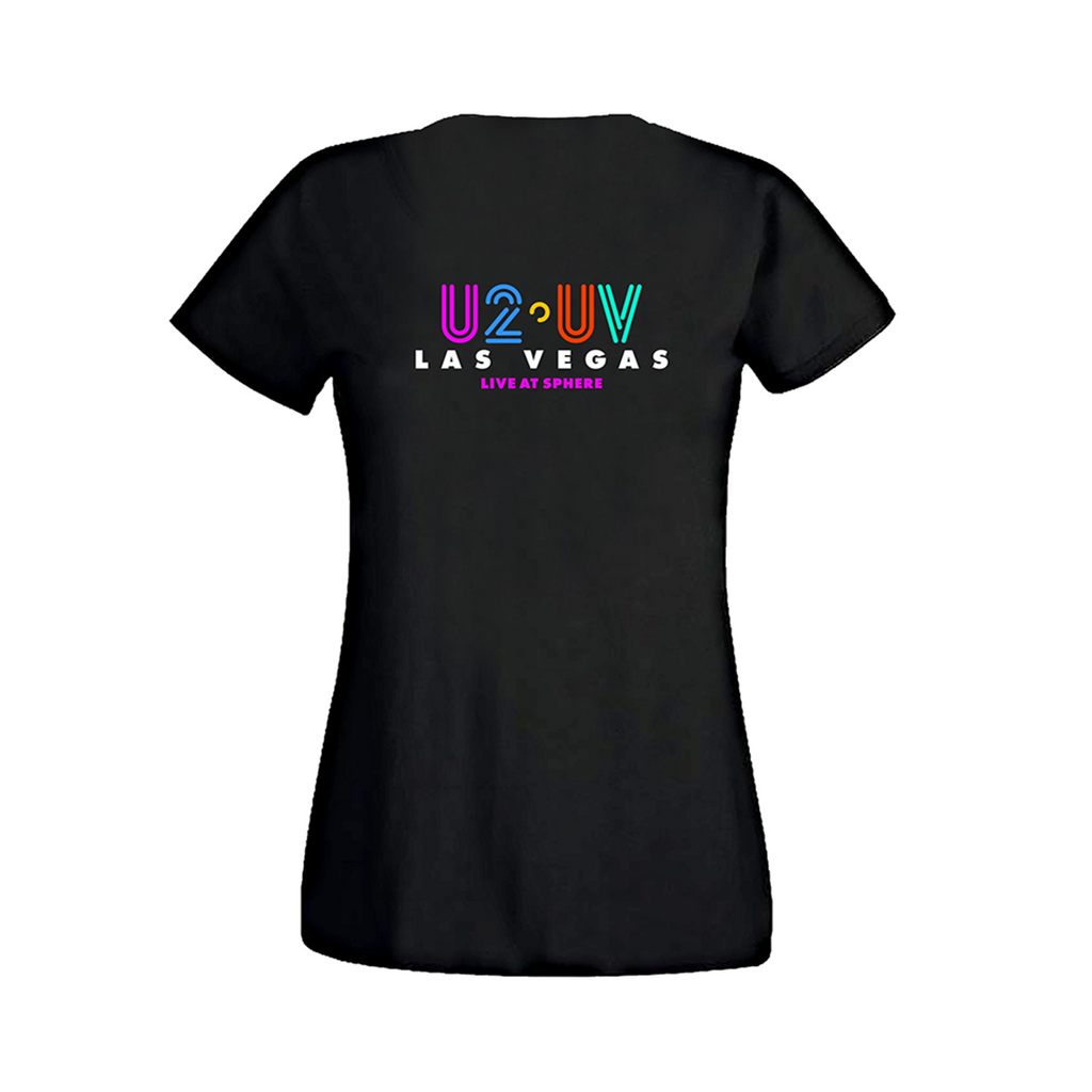U2 UV Icons Live At Sphere Women's T-Shirt