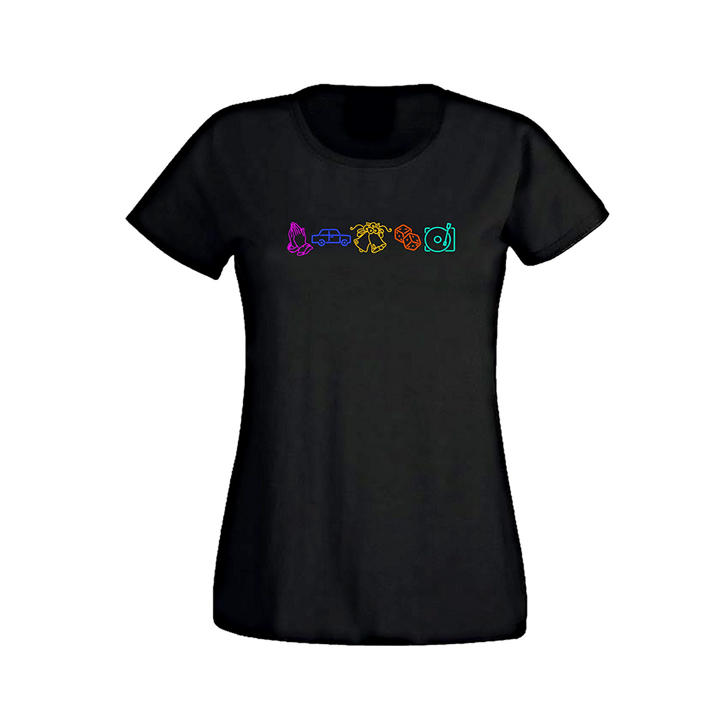 U2 UV Icons Live At Sphere Women's T-Shirt