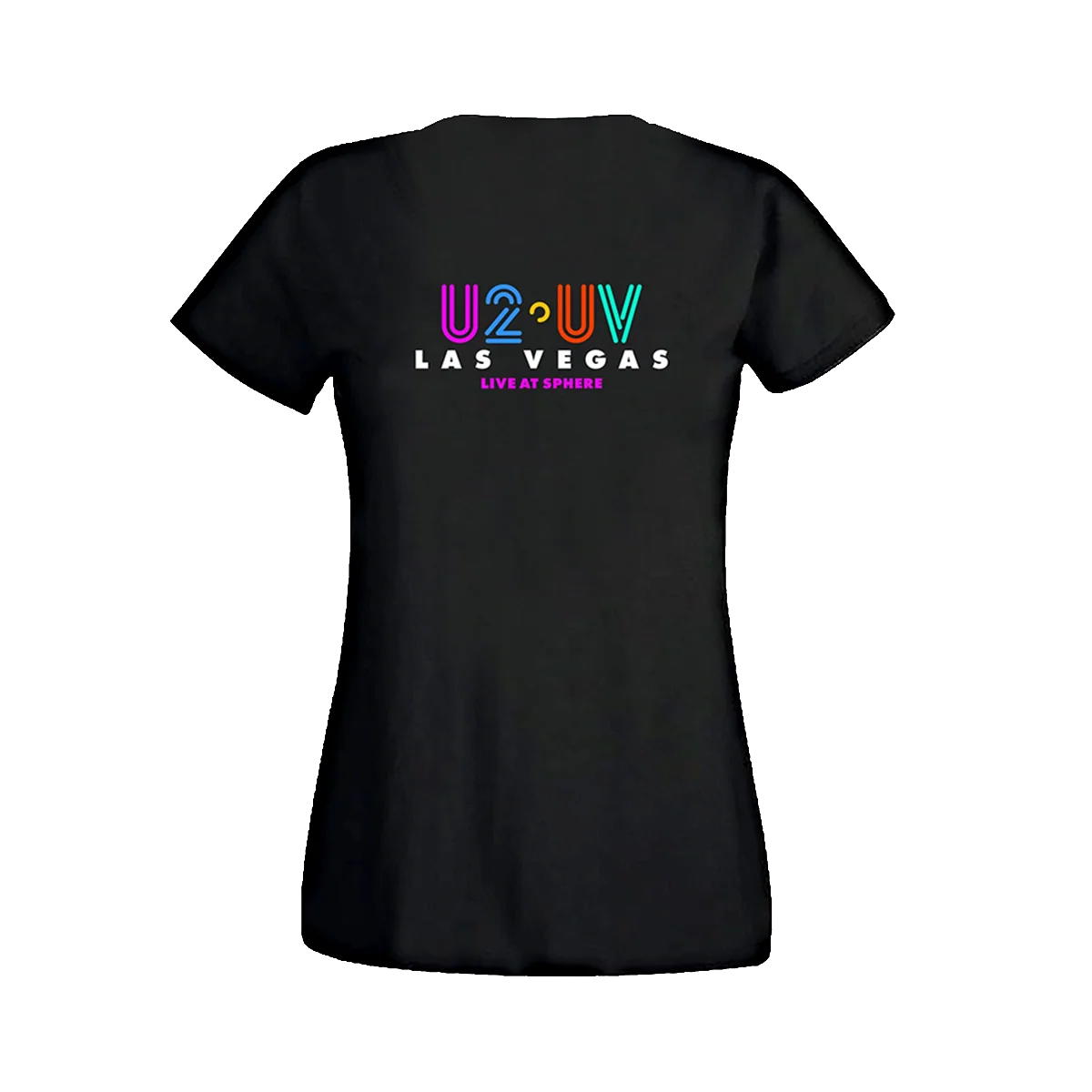 U2 UV Icons Live At Sphere Women's T-Shirt