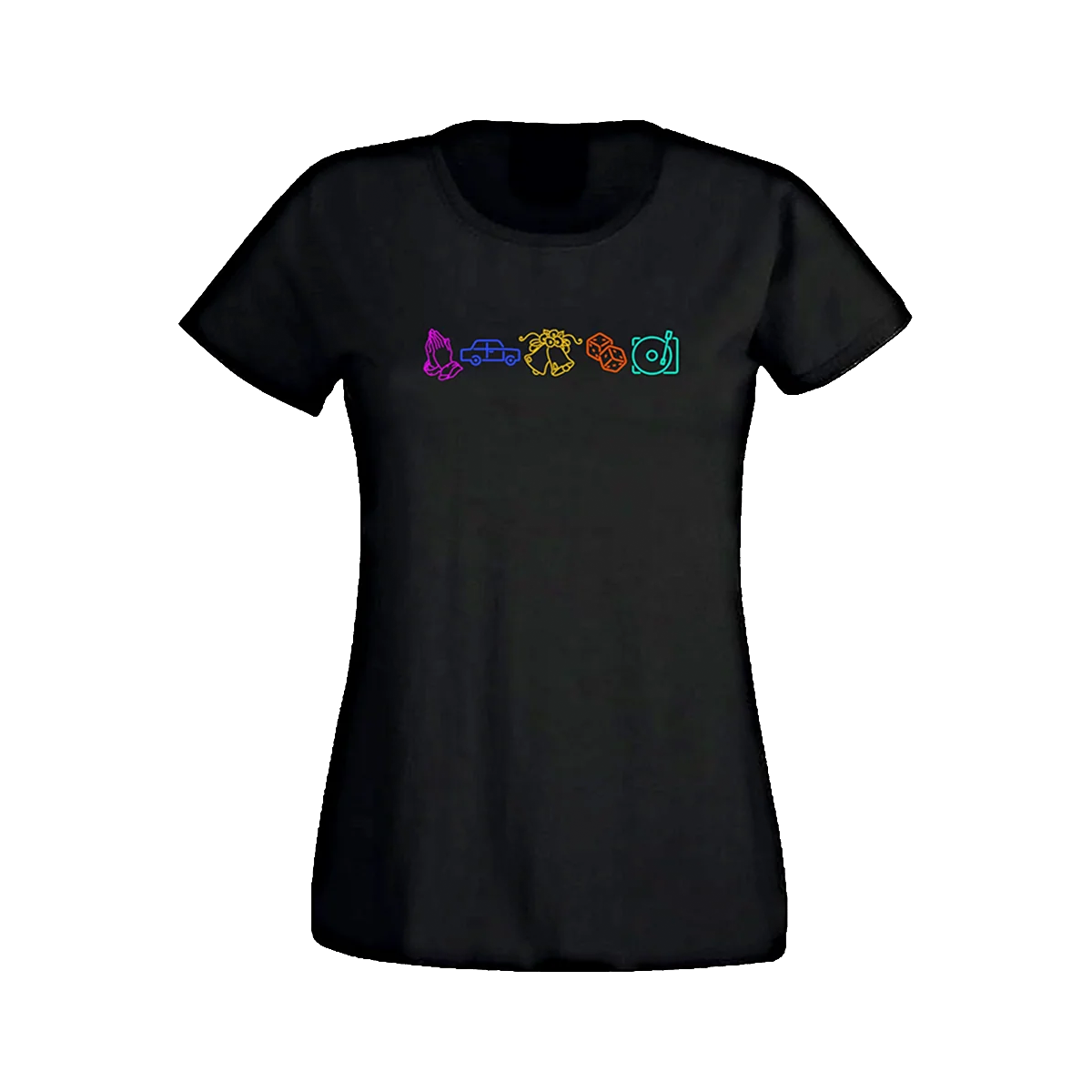 U2 UV Icons Live At Sphere Women's T-Shirt