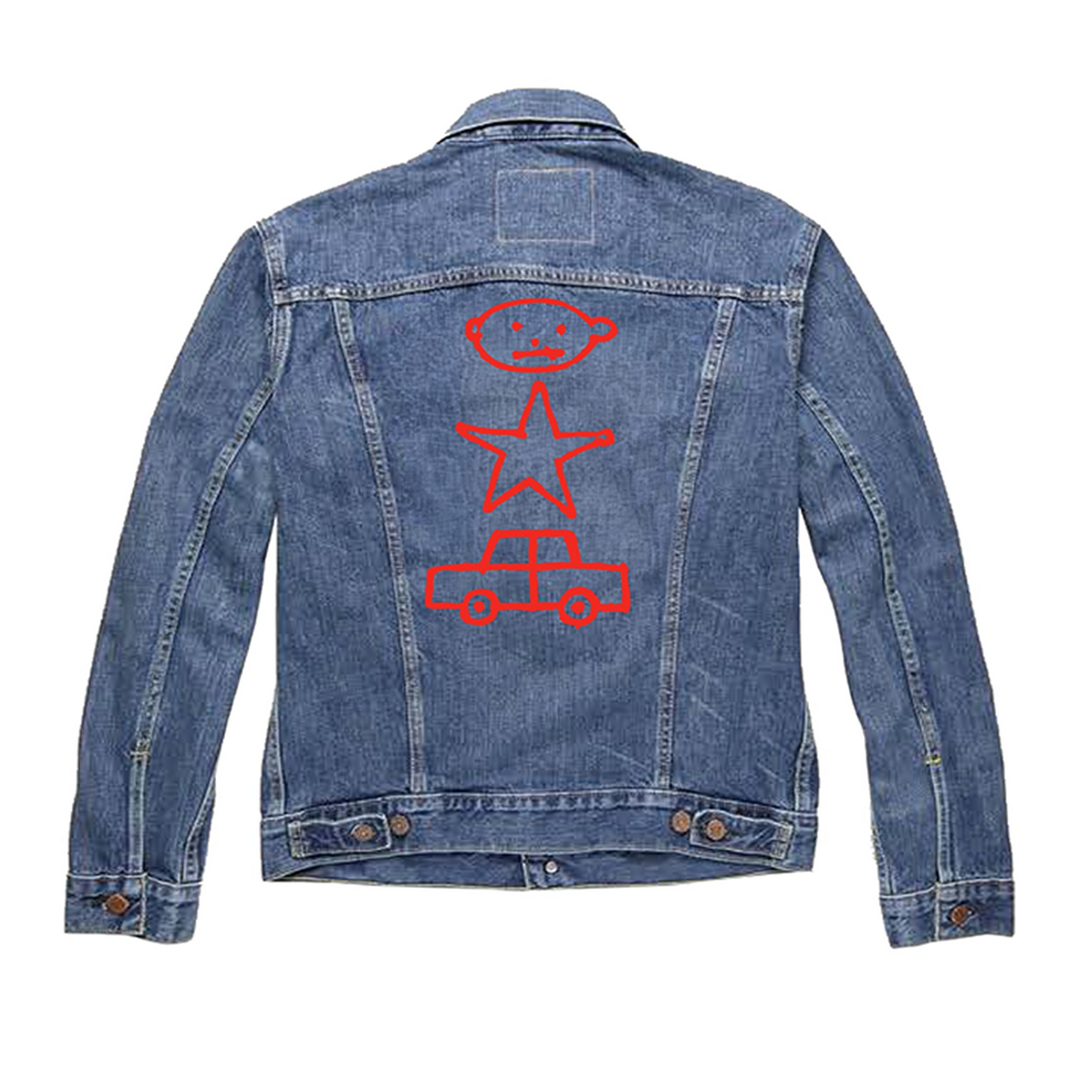 Achtung Baby Levi s Denim Trucker Jacket