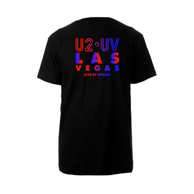 Achtung Baby - UV Live At Sphere Gradient T-Shirt