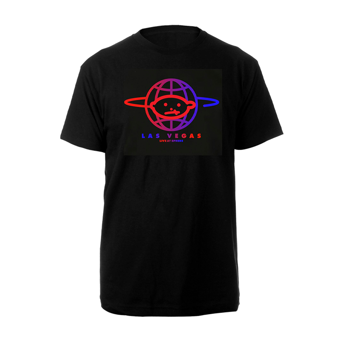 Achtung Baby UV Live At Sphere Gradient T-Shirt