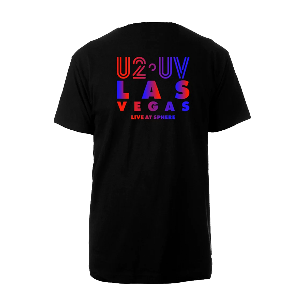 Achtung Baby UV Live At Sphere Gradient T-Shirt