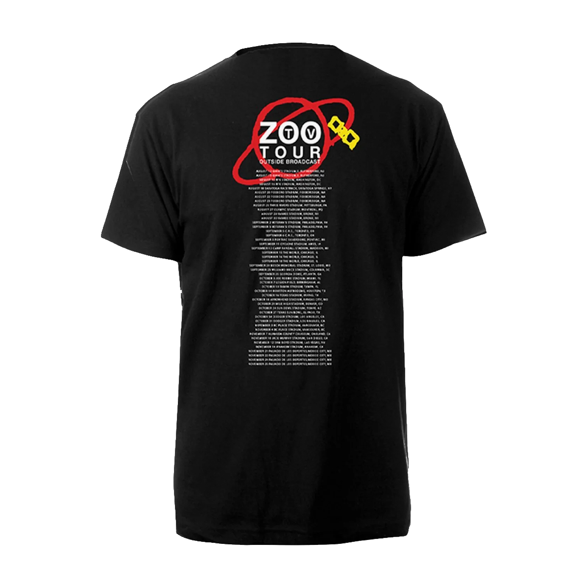 Zoo Station Outside Broadcast T-Shirt
