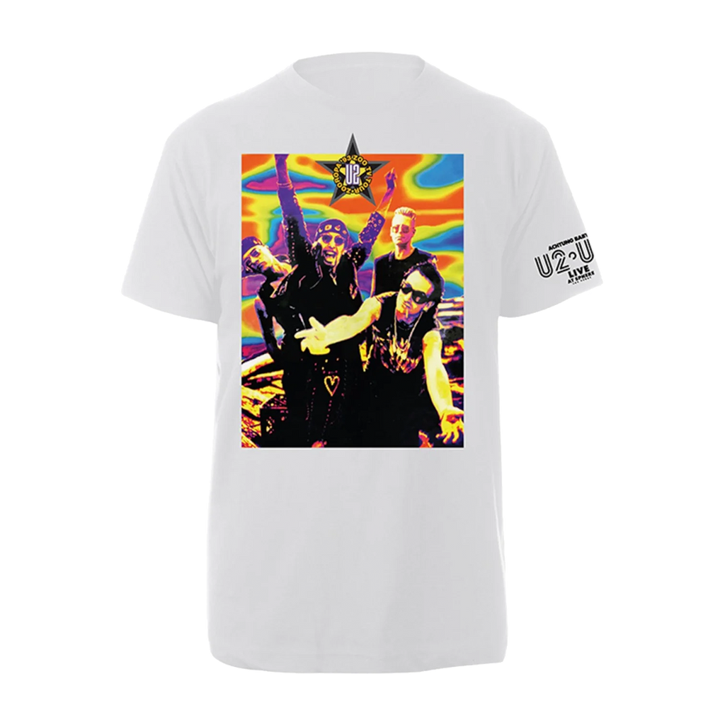Zoo TV Band Photo UV Edition T-Shirt
