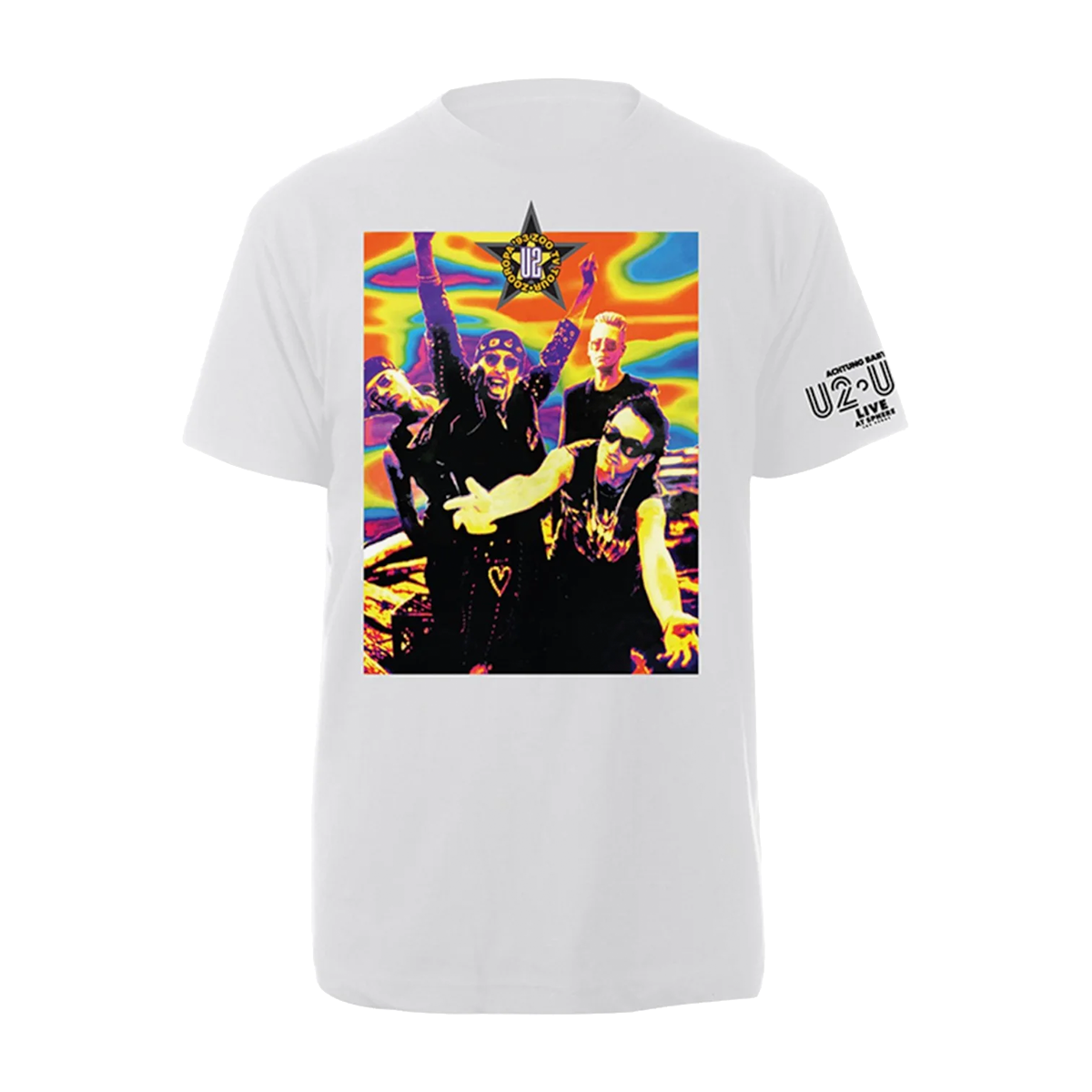Zoo TV Band Photo UV Edition T-Shirt