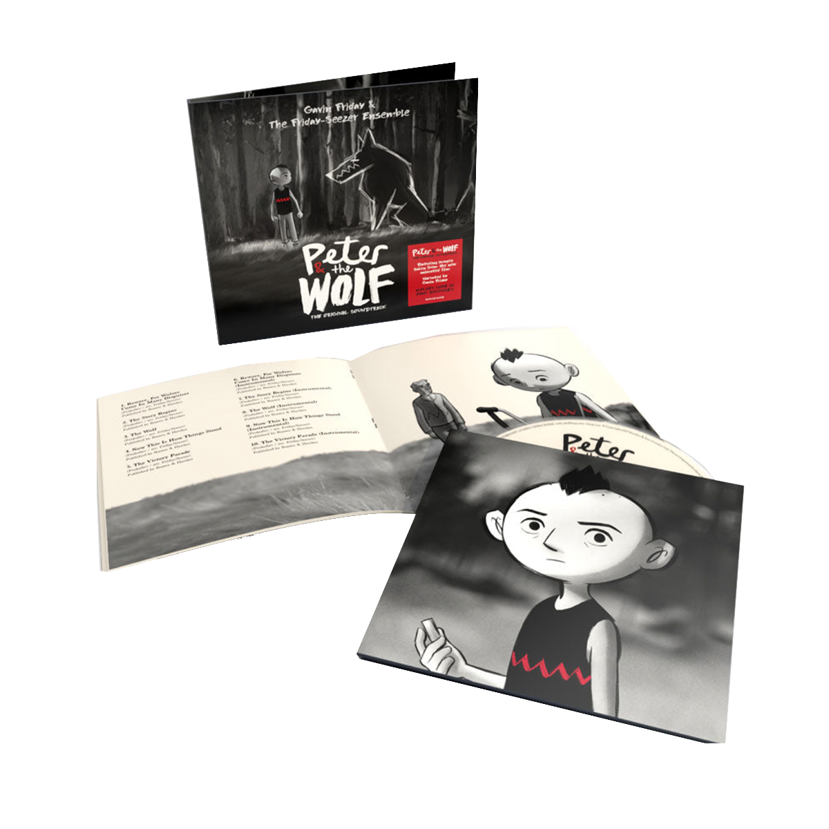 Peter & The Wolf CD