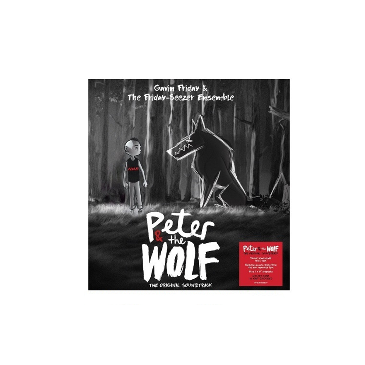 Peter & The Wolf CD