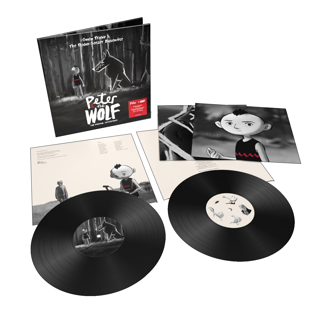 Peter & The Wolf 2LP