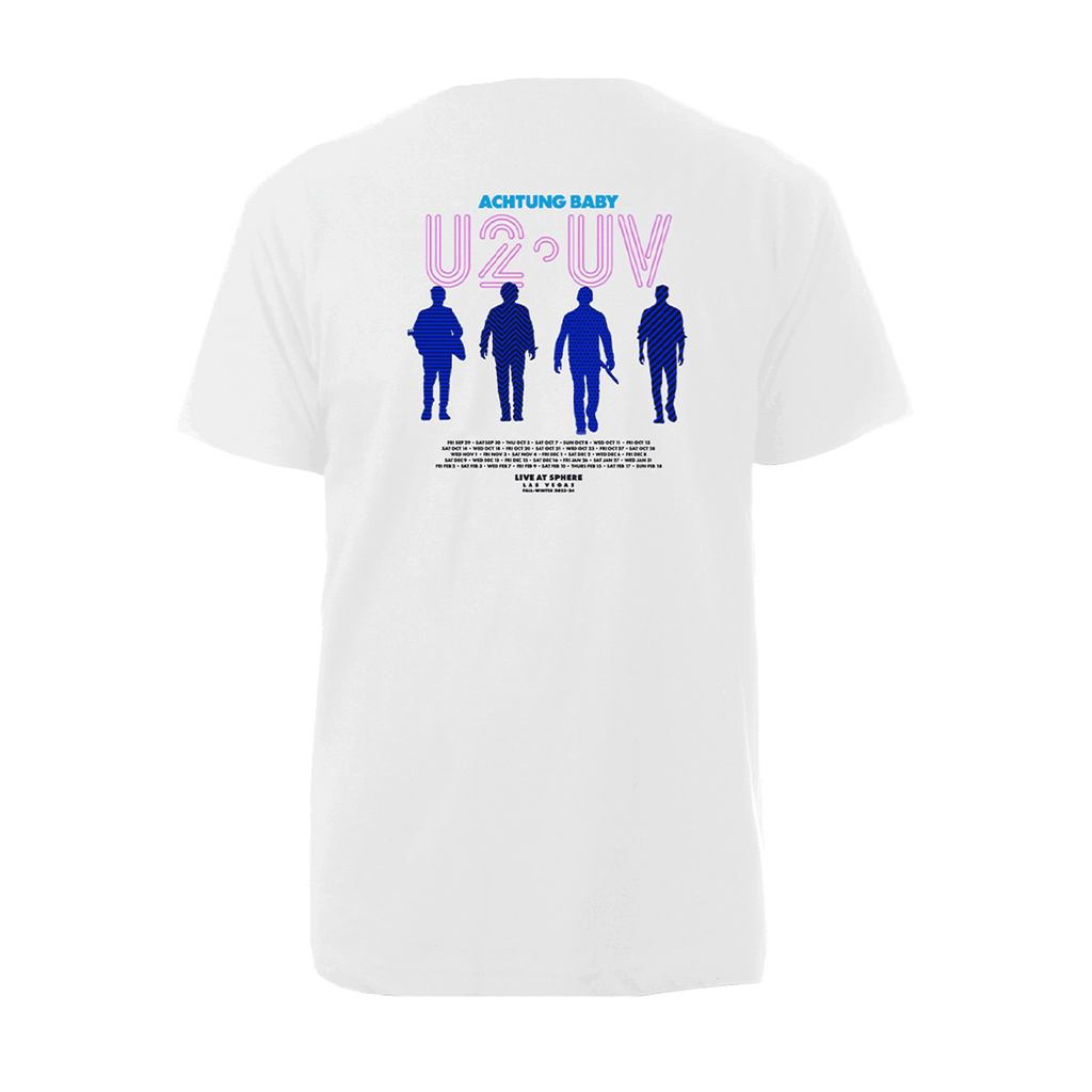 Live At The Sphere White Tee