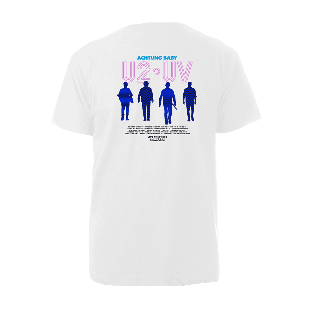 Live At The Sphere White Tee