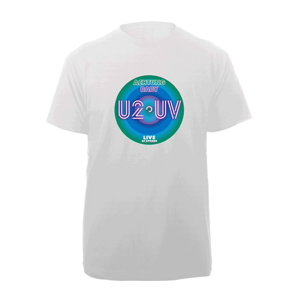 Live At The Sphere White Tee