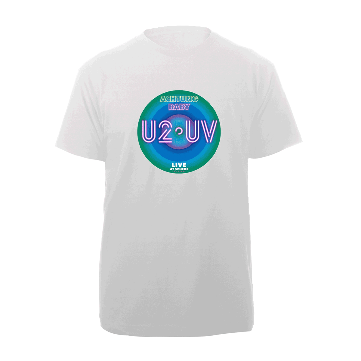 Live At The Sphere White Tee
