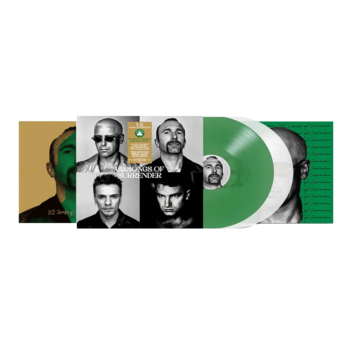 Songs Of Surrender 2LP Boston Celtics Limited Edition