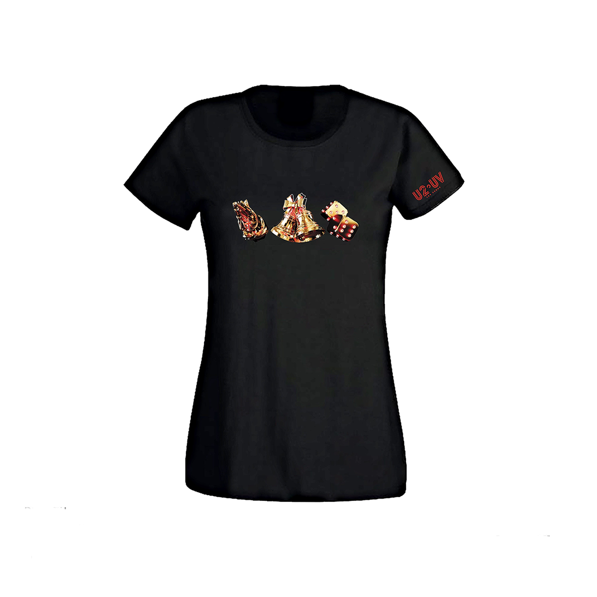 U2 UV Icons Real Thing Women's T-Shirt