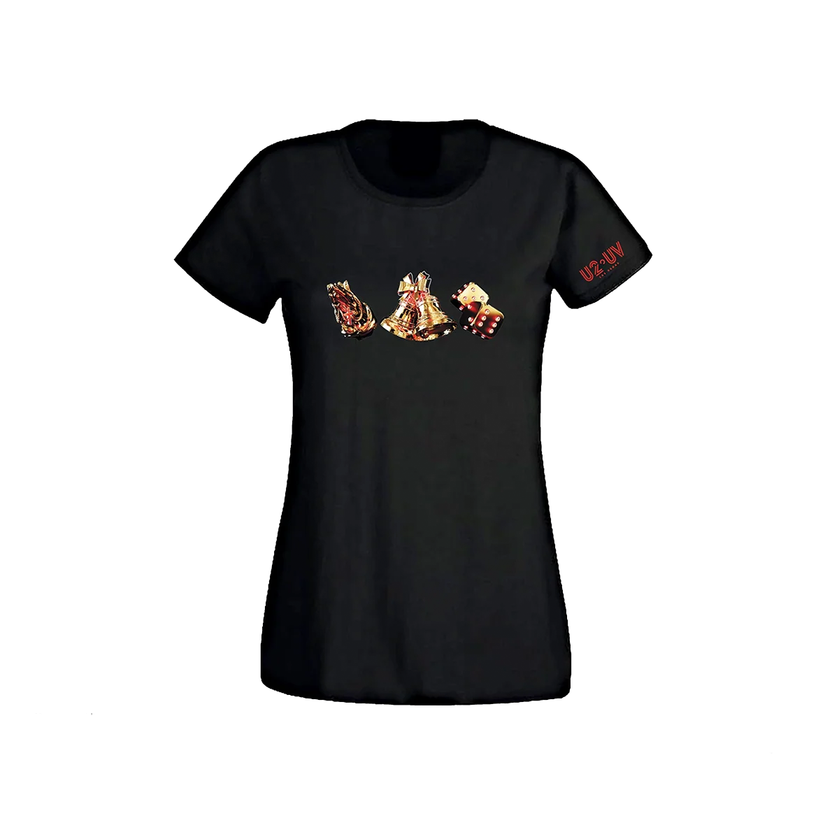 U2 UV Icons Real Thing Women's T-Shirt