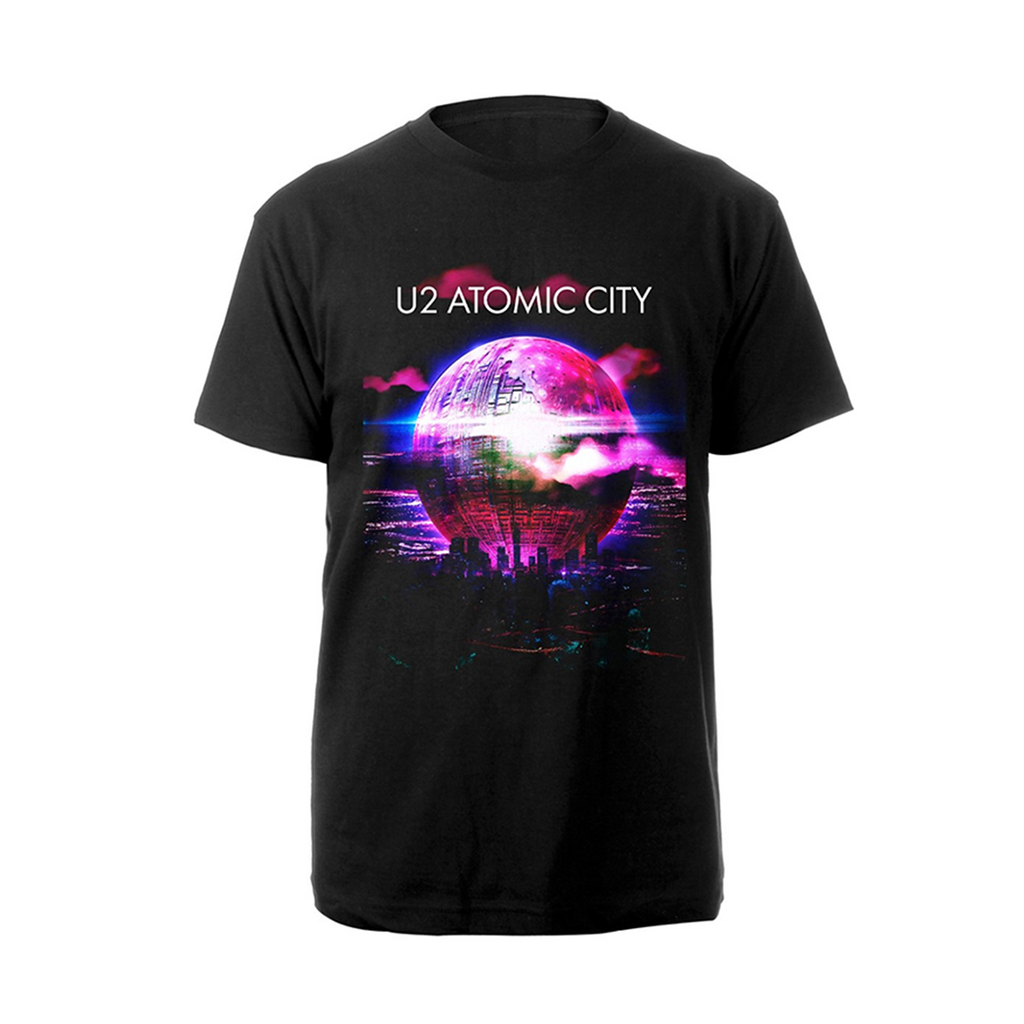 U2 UV Atomic City T-Shirt