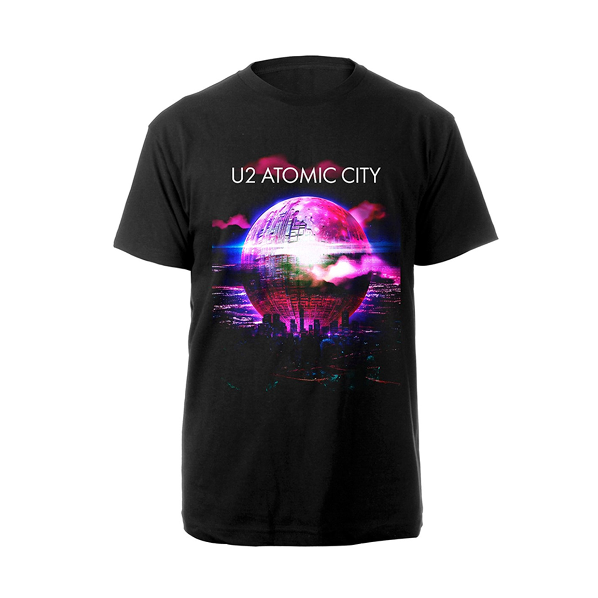 U2 UV Atomic City T-Shirt