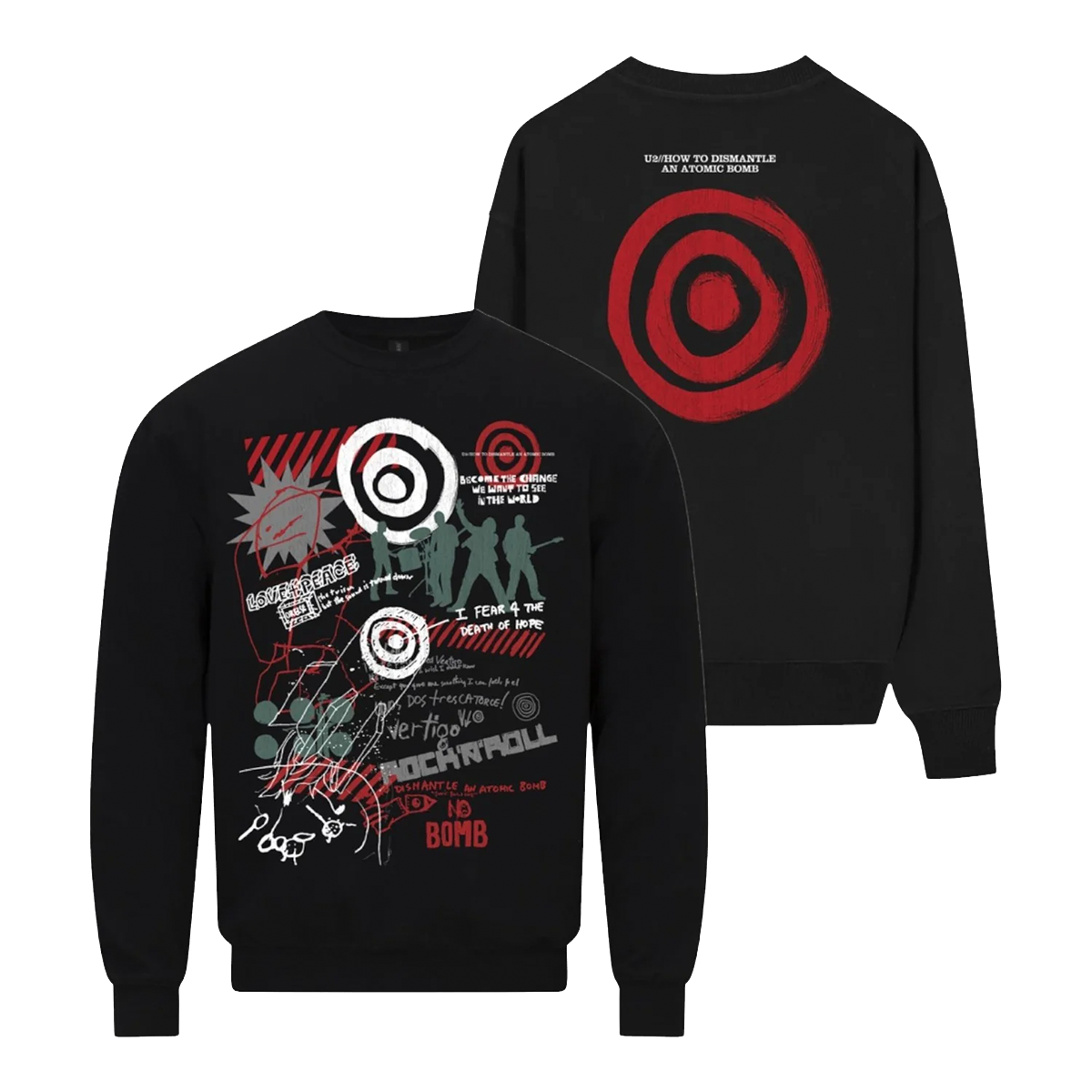 Love And Peace Crewneck